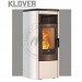 Cambiocaldaiaonline.it KLOVER Srl Klover stufa a pellet air e multi-air AURA 120 (da 2,8 a 11.1 kW) Cod:-A-013