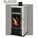 Cambiocaldaiaonline.it KLOVER Srl Klover Termostufa a legna BELVEDERE 20 (17,3 kW) Cod:-NBV20-026