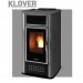 Cambiocaldaiaonline.it KLOVER Srl Klover termostufa a pellet BELVEDERE 22 A-AV-AP-APV (20 kW) Cod: BV22-A-021