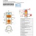 Cambiocaldaiaonline.it CORDIVARI Srl Cordivari COMBI 3 WB / WC (Vol da 99 a 226 lt H= da 1670 a 2180 ; D=750 / 950 mm) Cod: 327016-016