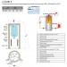 Cambiocaldaiaonline.it CORDIVARI Srl Cordivari COMBI 1 WB / WC (Vol da 99 a 226 lt H= da 1670 a 2180; D=750 / 950mm) Cod: 327016228400-012