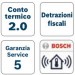 Cambiocaldaiaonline.it BOSH BOSCH HYBRID EXELLENCE sistema ibrido in pompa di calore(5-7-9-13kW) e caldaia(24kW) solo riscaldamento Cod:-7 735 210 0-01