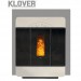 Cambiocaldaiaonline.it KLOVER Srl Klover termostufa a pellet DIVA SLIM (18,4kW) Cod: DSL-019