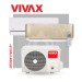 Cambiocaldaiaonline.it VIVAX VIVAX R+ DUAL 5.3kW interne 1x9000 Btu (GOLD) + 1x9000 Btu (WHITE) R32 Classe A++/A+ Cod: ACP18ACP09(2)-04