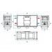 Cambiocaldaiaonline.it ALDES Aldes unità ventilazione con recupero calore VEX 500 (EVEREST XH) fino a 7000m³/h Cod: VEX580-01