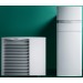 Cambiocaldaiaonline.it VAILLANT Vaillant SISTEMA IBRIDO 2 caldaia basamento con accumulo ACS solare + pdc monoblocco Cod: 00100400-012