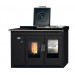 Cambiocaldaiaonline.it KLOVER Srl Klover Termocucina a Pellet SMART 120 BT (22.6 kW) Cod: SM120BT-012