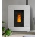 Cambiocaldaiaonline.it KLOVER Srl Klover termostufa a pellet DIVA GLOSS(18,4kW) Cod: DSLGA-020