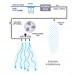 Cambiocaldaiaonline.it TECNOCOOLING TECNOCOOLING impianto di nebulizzazione professionale PROFESSIONAL FAN KIT Cod: EC5001-09