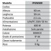 Cambiocaldaiaonline.it INFRAPOWER SUNSHINE 600 VETRO BIANCO pannello radiante da parete (600W Termici + Dimensione 60x90 cm) Cod: VCIR600GW-026