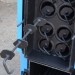 Cambiocaldaiaonline.it MAGA S.r.o. MAGA Termo-stufa in acciaio a Pellet modulante SERIE P (automatica + coclea carico + silos pellet 600lt) Cod: P-030