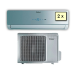 Cambiocaldaiaonline.it VAILLANT Vaillant Inverter MultiSplit Dual climaVAIR VAM 3-060 W2N (1x025 + 1x035) Cod: 0010015506+0010015423+0010015424-017