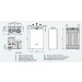 Cambiocaldaiaonline.it FONDERIE SIME Spa SIME Sistema Ibrido Compatto MURELLE REVOLUTION A++ (4.2 21.4kW Riscald.to + 4kW PdC + 11.2 lt/m acs) SENZA UNITA ESTERNA SOLO CALDO Cod: 8110290-013