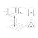 Cambiocaldaiaonline.it RADIALIGHT NOLEGGIO Kit 12 RADIALIGHT Pannello radiante soffitto THERMO HT 39 (Potenza termica 42 kW Potenza elettrica 21 kW 230/400V Inst da 2.9 a 3.5 m area copertura cca 180 mq) Cod: K12-PRTHE201-038