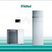 Cambiocaldaiaonline.it VAILLANT Vaillant SISTEMA IBRIDO 2 caldaia basamento con accumulo ACS solare + pdc monoblocco Cod: 00100400-012