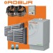 Cambiocaldaiaonline.it ROBUR SpA NOLEGGIO ROBUR Caldaria° TECH 100.1 DUAL (Caldaia 99.8kW + 2 Aerotermi 55kW + Miscelatore 10.000 mc/h + 7mt * 480mq * 3360mc) Cod: F1292G110+E 3M-037