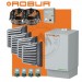 Cambiocaldaiaonline.it ROBUR SpA NOLEGGIO ROBUR Caldaria° TECH 100.1 QUADRI (Caldaia 99.8kW + 2 Aerotermi 20kW + 2 Aerotermi 35kW + Miscelatore 10.000 mc/h + 7mt * 480mq * 3360mc) Cod: F1292I110+E 3M-039