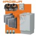 Cambiocaldaiaonline.it ROBUR SpA NOLEGGIO ROBUR Caldaria° TECH 100.1 TRIAL (Caldaia 99.8kW + 3 Aerotermi 35kW + Miscelatore 10.000 mc/h + 7mt * 480mq * 3360mc) Cod: F1292H110+E 3M-038
