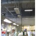Cambiocaldaiaonline.it RADIALIGHT NOLEGGIO Kit 12 RADIALIGHT Pannello radiante soffitto THERMO HT 39 (Potenza termica 42 kW Potenza elettrica 21 kW 230/400V Inst da 2.9 a 3.5 m area copertura cca 180 mq) Cod: K12-PRTHE201-038