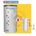 Cambiocaldaiaonline.it CORDIVARI Srl Cordivari PUFFER VB (Vol da 180 a 805 lt H= da 1299 a 1840; D= da 550 a 950mm) Cod: 325116231250-09