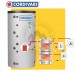 Cambiocaldaiaonline.it CORDIVARI Srl Cordivari PUFFER 2 VB (Vol da 478 a 805 lt + H= da 1620 a 1840 D=750 / 950 mm) Cod: 325116231270-016