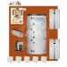 Cambiocaldaiaonline.it AURORA 3M AURORA 3M kit 5 appartamenti riscaldamento BT + acqua calda sanitaria* 20kW elettrici con puffer bivalente + 5 satelliti utenza al piano Cod: Aurora.BT5_H20.-041