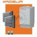 Cambiocaldaiaonline.it ROBUR SpA NOLEGGIO ROBUR Caldaria° TECH 55.1 DUAL (Caldaia 55kW + 2 Aerotermi 35kW + h 7mt * 260mq * 1820mc) Cod: F1292E110-030