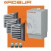 Cambiocaldaiaonline.it ROBUR SpA NOLEGGIO ROBUR Caldaria° TECH 55.1 TRIAL (Caldaia 55kW + 3 Aerotermi 20kW + h 7mt * 260mq * 1820mc) Cod: F1292F110-031