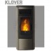 Cambiocaldaiaonline.it KLOVER Srl Klover termostufa a pellet air THERMOAURA (15 kW) Cod:-H-021