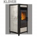 Cambiocaldaiaonline.it KLOVER Srl Klover termostufa a pellet air THERMOCLASS (15 kW) Cod: HC-023