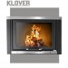 Cambiocaldaiaonline.it KLOVER Srl Klover termocamino a legna TKR 27 20.6 kW Cod: TKR2-07