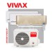 Cambiocaldaiaonline.it VIVAX VIVAX R+ TRIAL 6,2kW interne 1x12000 Btu (GOLD) + 2x9000 Btu (WHITE) R32 Classe A++/A+ Cod: vivax trial-08