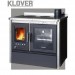 Cambiocaldaiaonline.it KLOVER Srl Klover cucina a legna tradizionale VESTA INOX / MAIOLICA 13.8 kW Cod: VS94-013