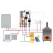 Cambiocaldaiaonline.it IMIT IMIT Modulo Waterpuffer idraulico per disaccoppiamento impianti di riscaldamento Cod: 56156-07